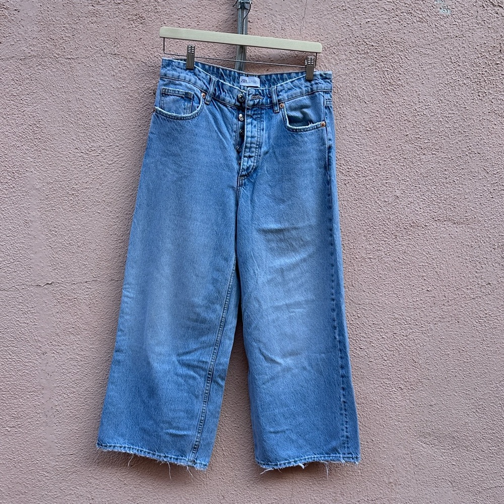 Zara Light Blue Denim Jeans